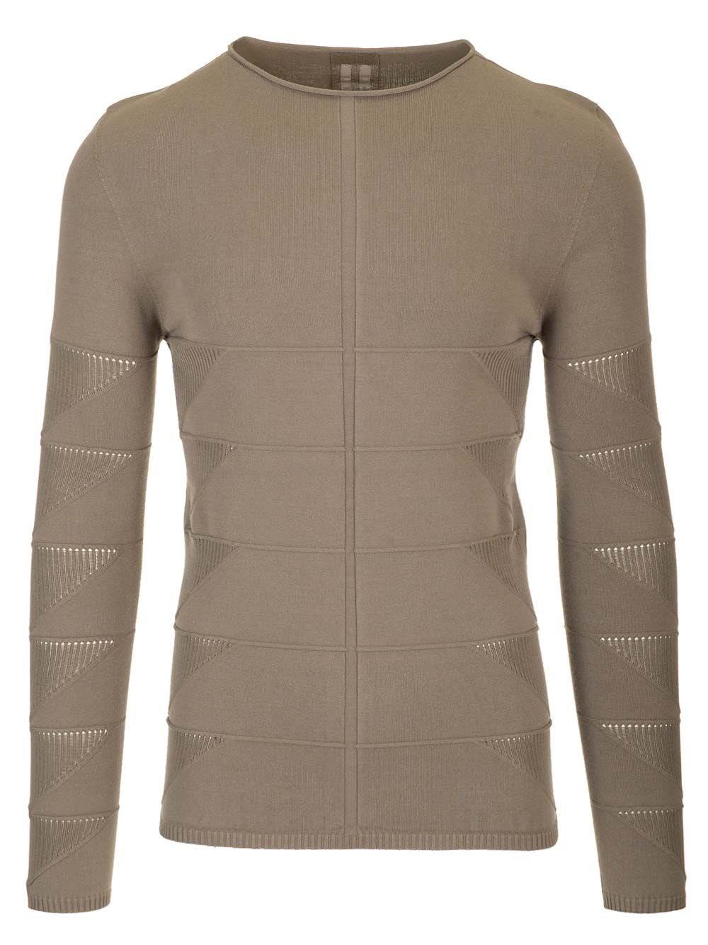 Al Duca D'Aosta Rick Owens MAGLIA A MANICHE LUNGE