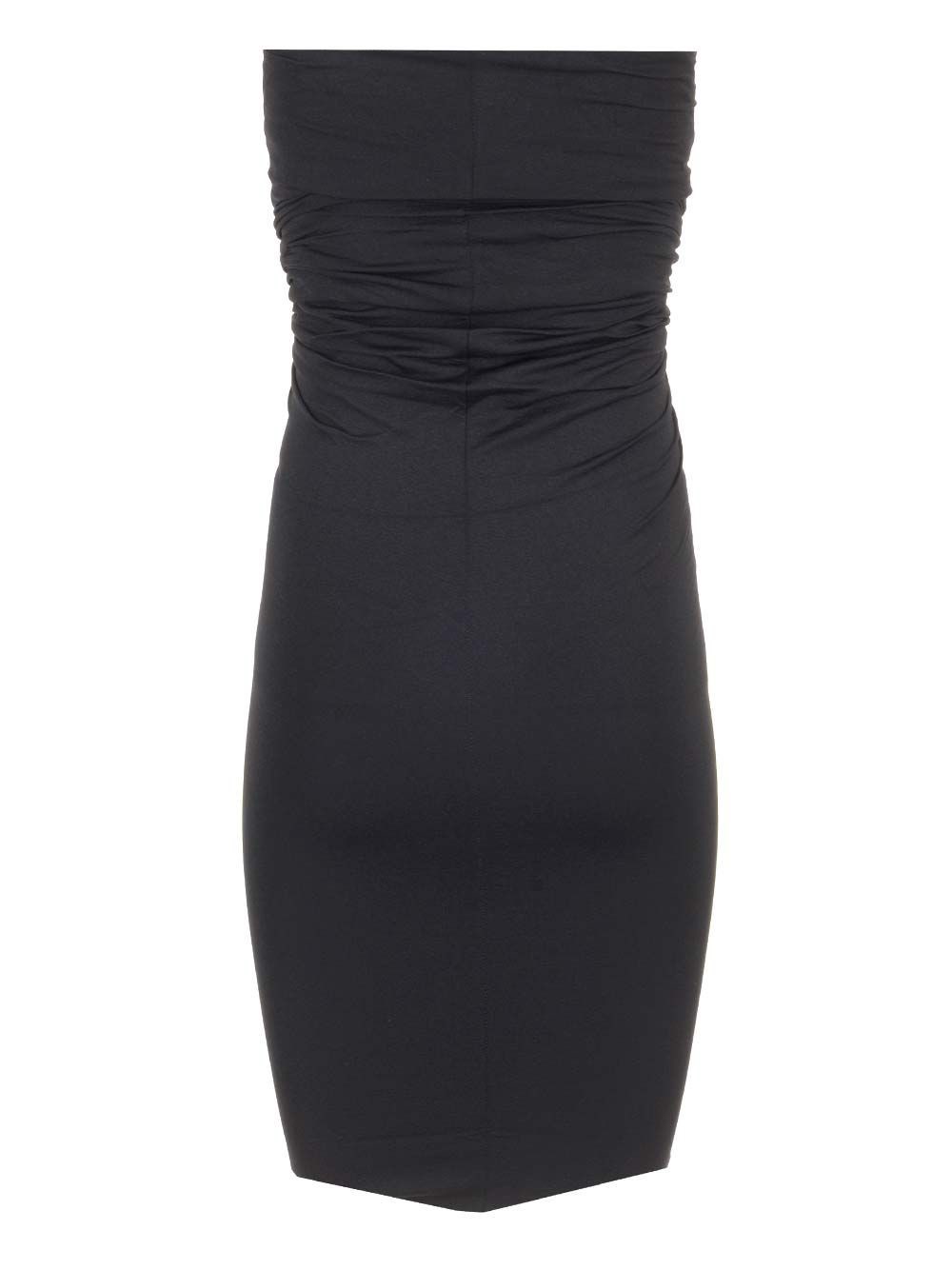 Al Duca D'Aosta Rick Owens Mini Abito In Jersey