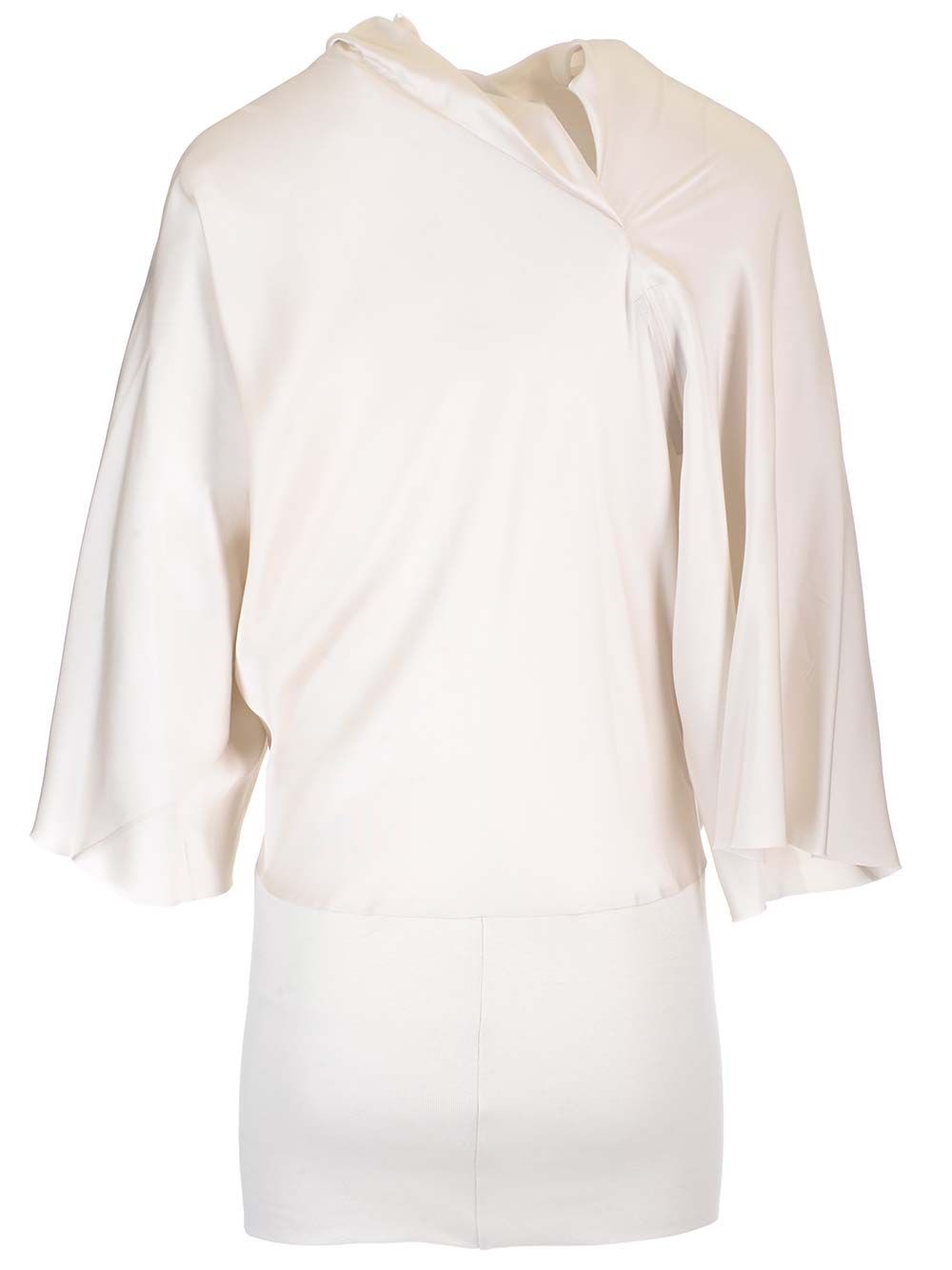 Al Duca D'Aosta Rick Owens Top In Charmeuse