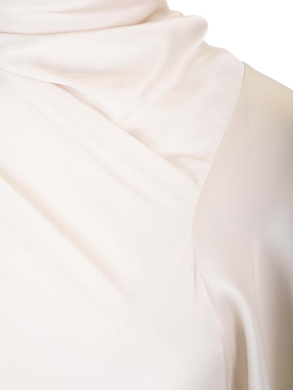 Al Duca D'Aosta Rick Owens Top In Charmeuse