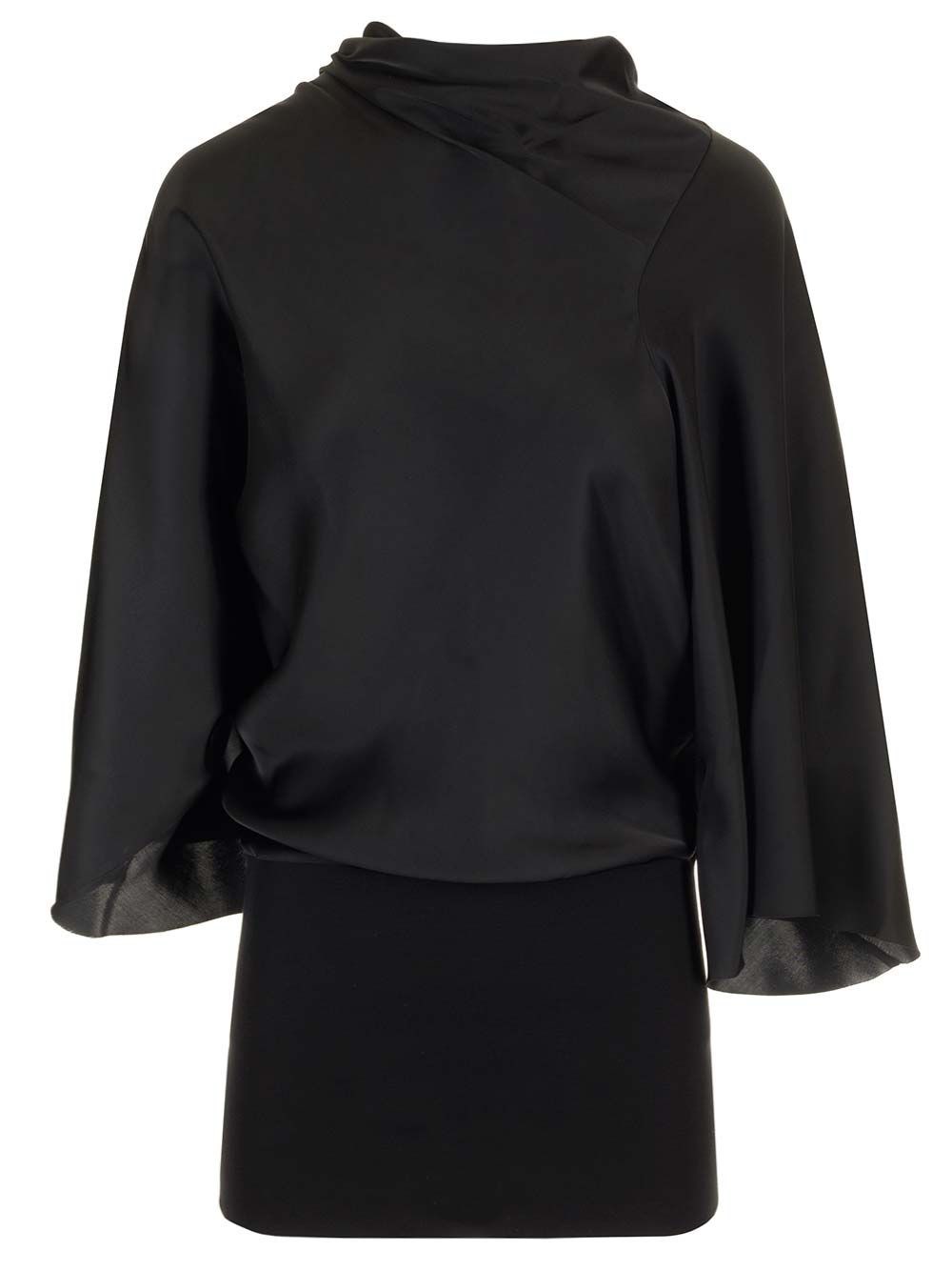 Al Duca D'Aosta Rick Owens Top in charmeuse