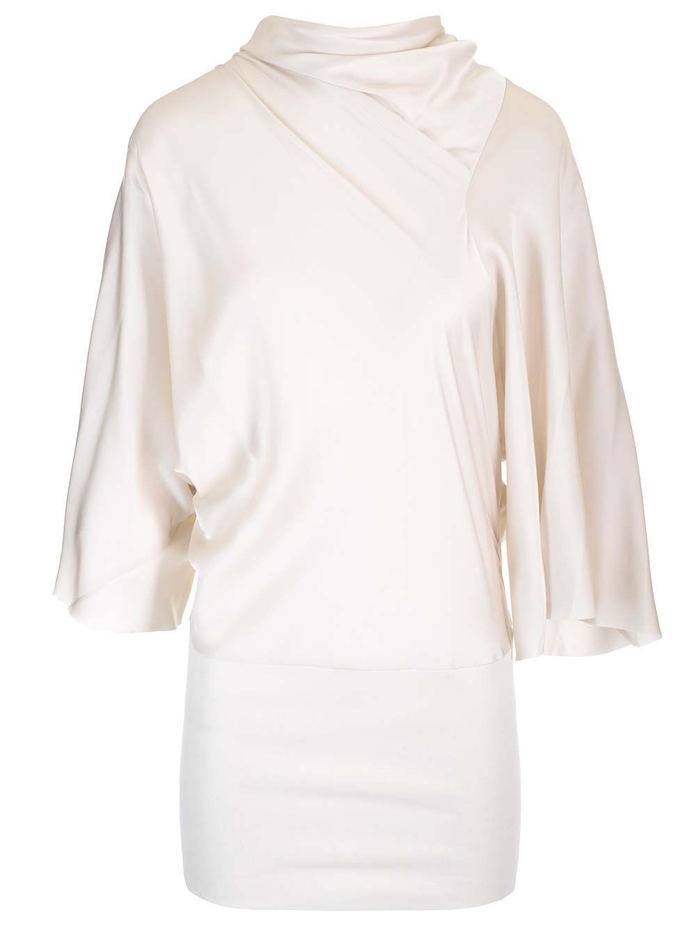 Al Duca D'Aosta Rick Owens Top in charmeuse