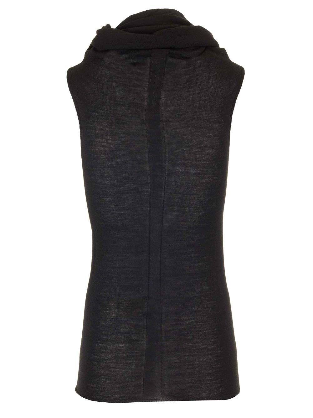 Al Duca D'Aosta Rick Owens Top In Jersey