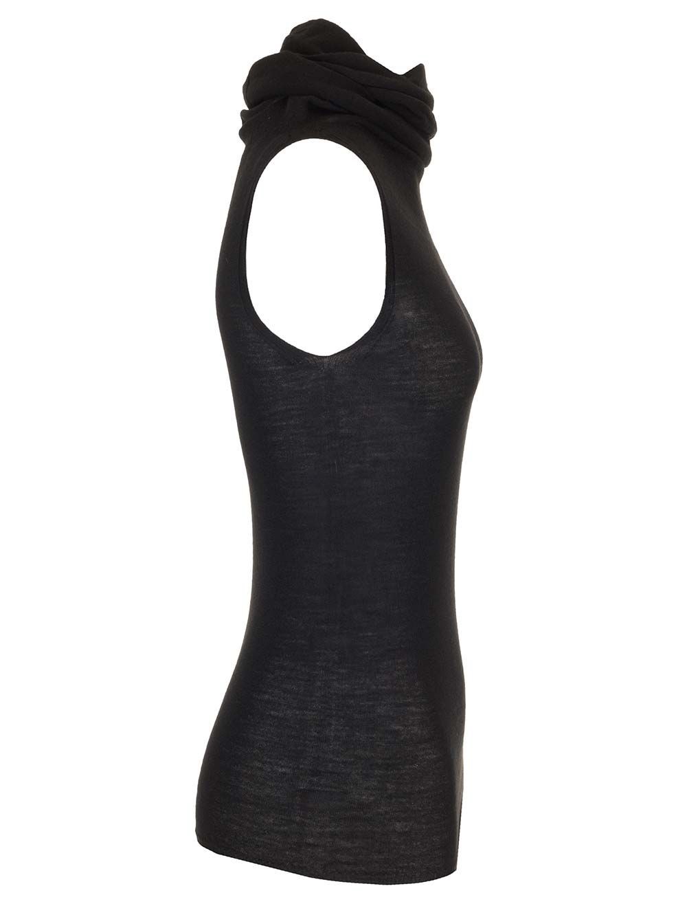Al Duca D'Aosta Rick Owens Top In Jersey
