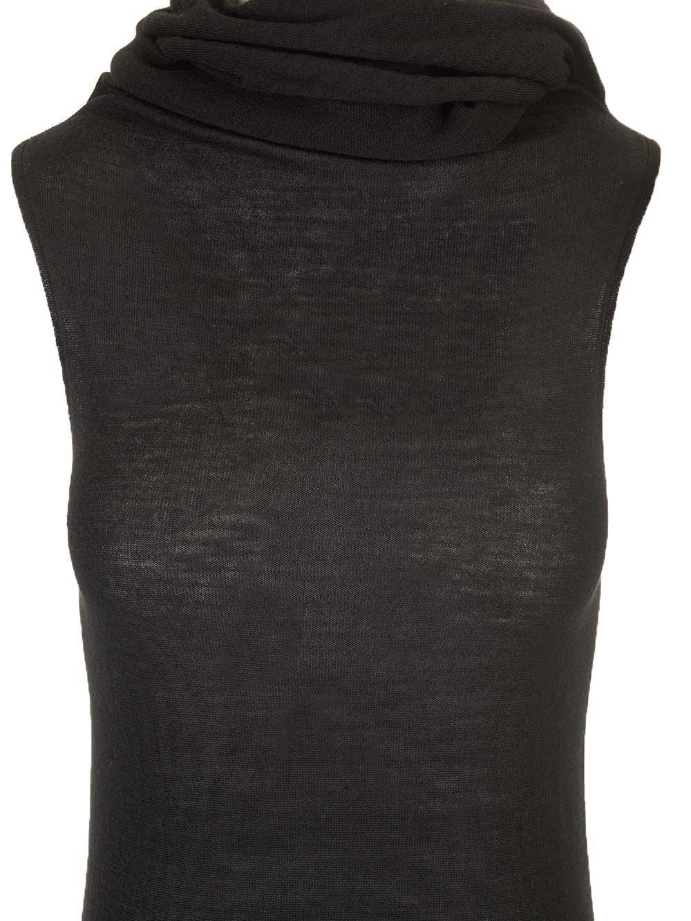 Al Duca D'Aosta Rick Owens Top In Jersey