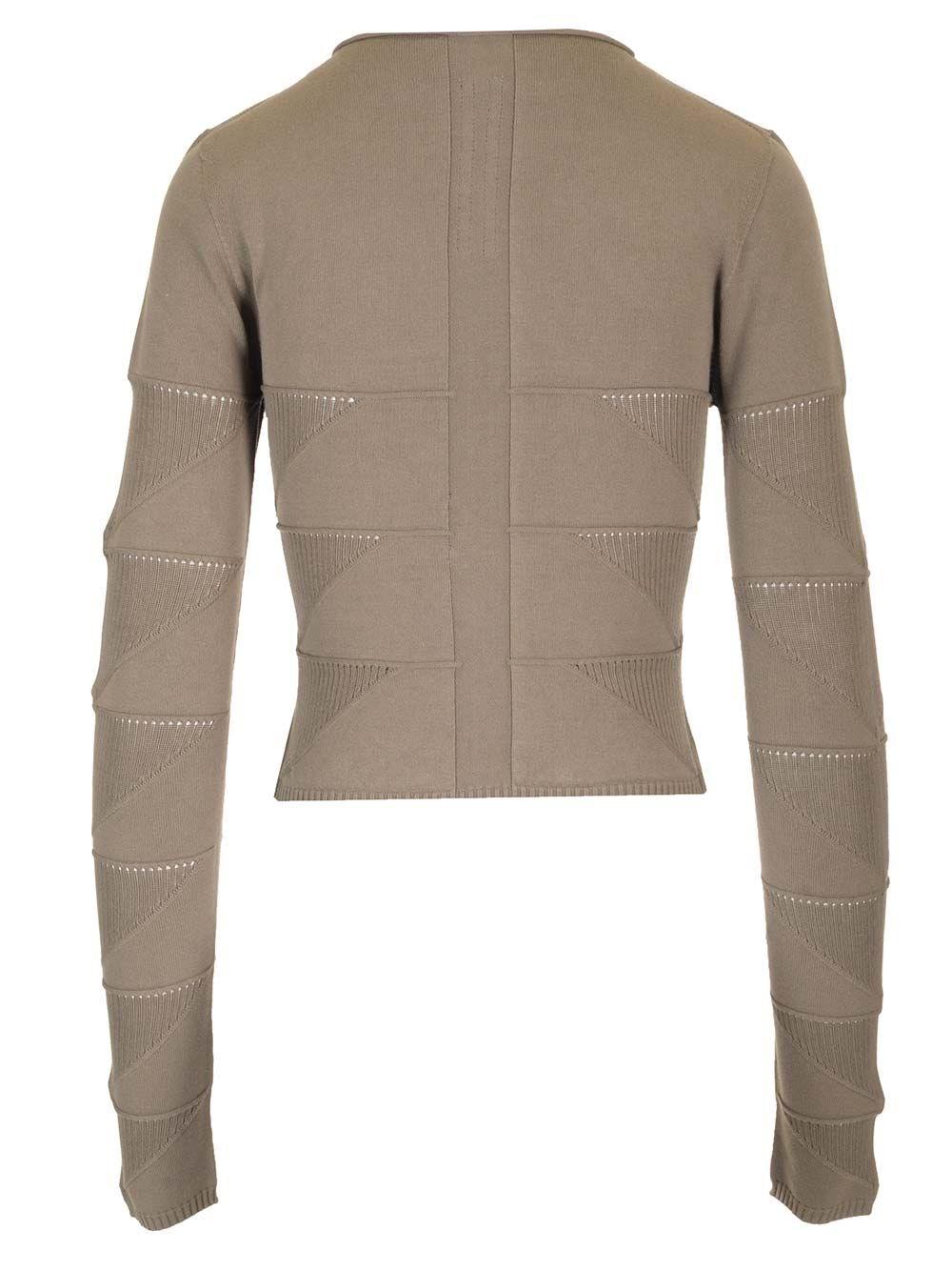 Al Duca D'Aosta Rick Owens Top Maniche Lunge