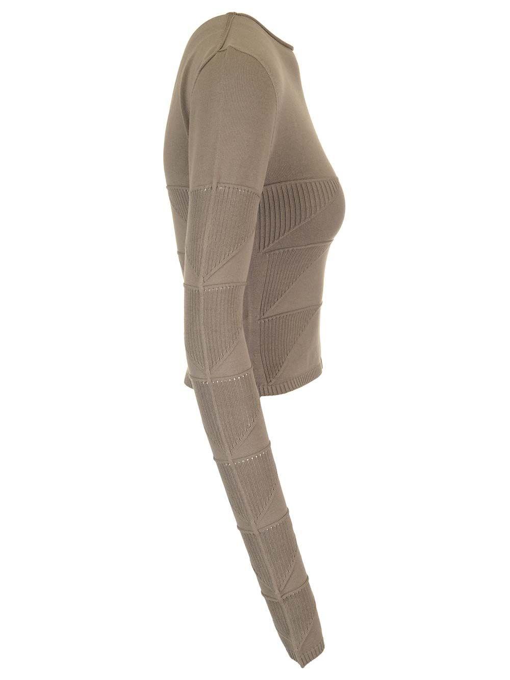 Al Duca D'Aosta Rick Owens Top Maniche Lunge