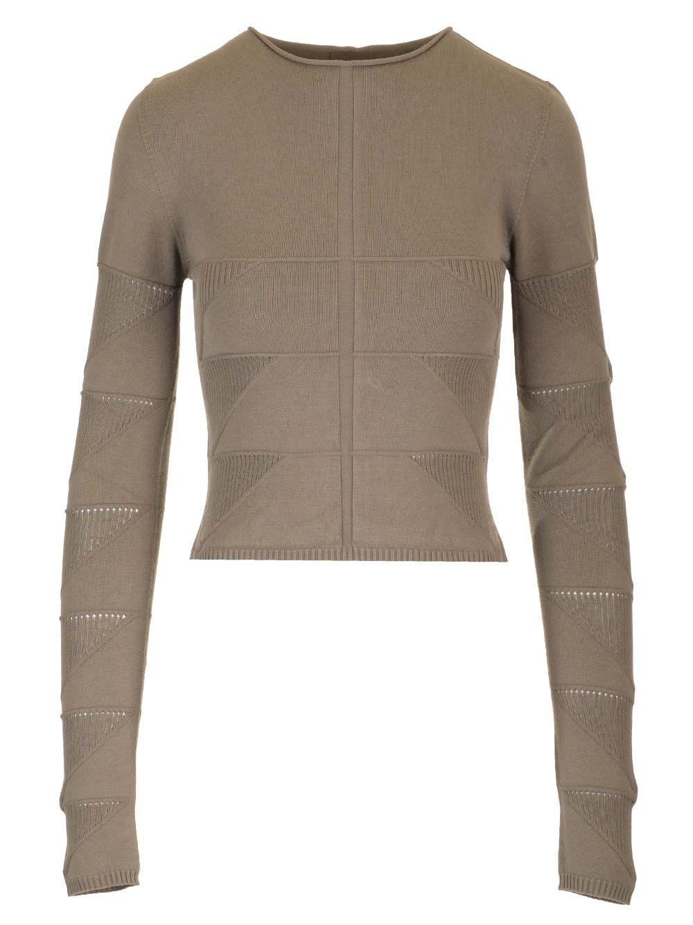 Al Duca D'Aosta Rick Owens Top maniche lunge