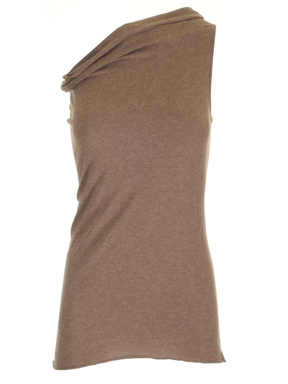 Al Duca D'Aosta Rick Owens Top monospalla "Athena"