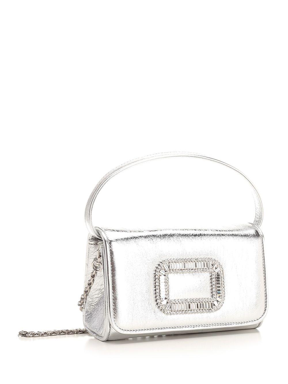 Al Duca D'Aosta Roger Vivier Borsa Micro "Pilgrim"