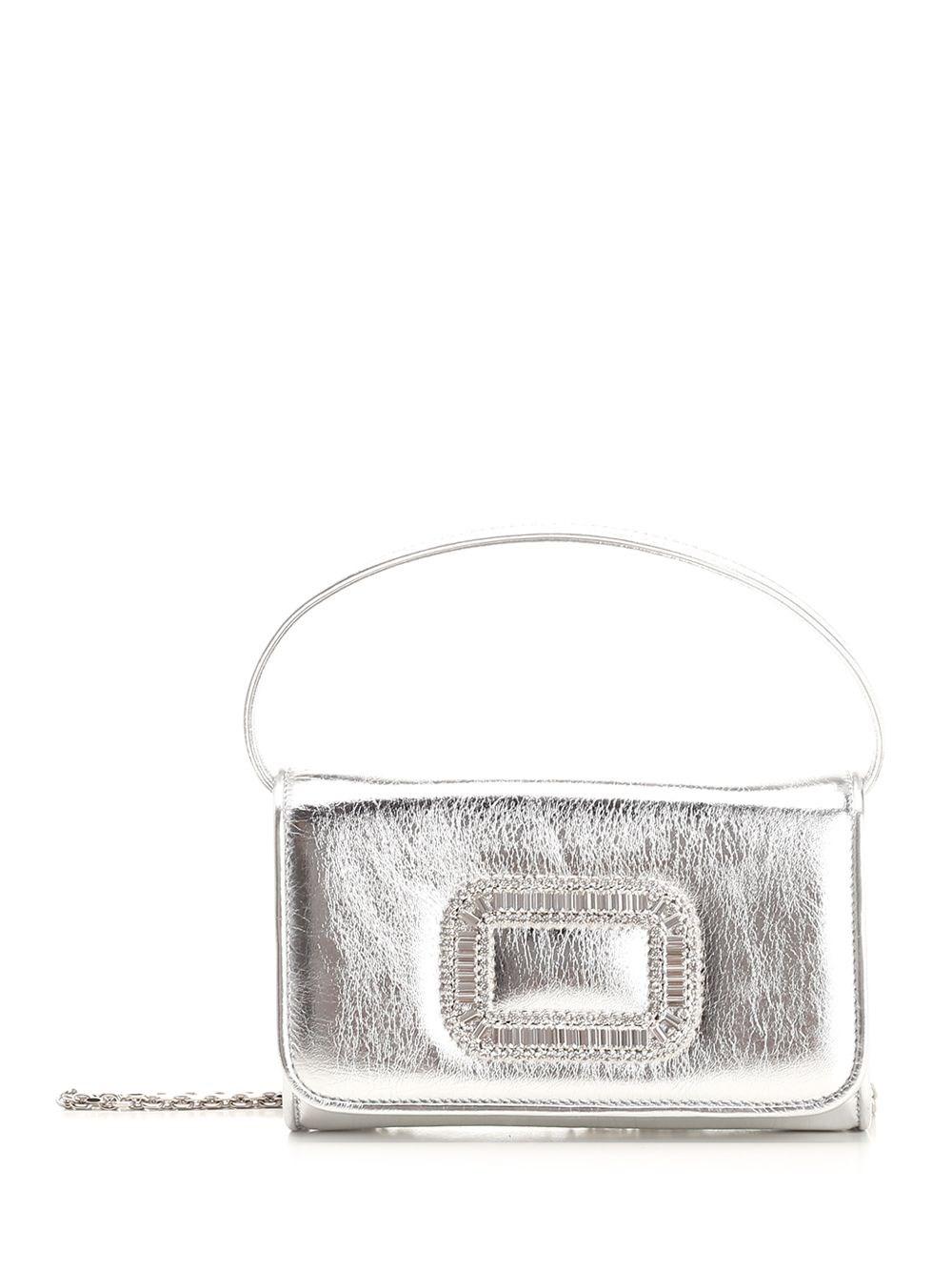 Al Duca D'Aosta Roger Vivier Borsa micro "Pilgrim"