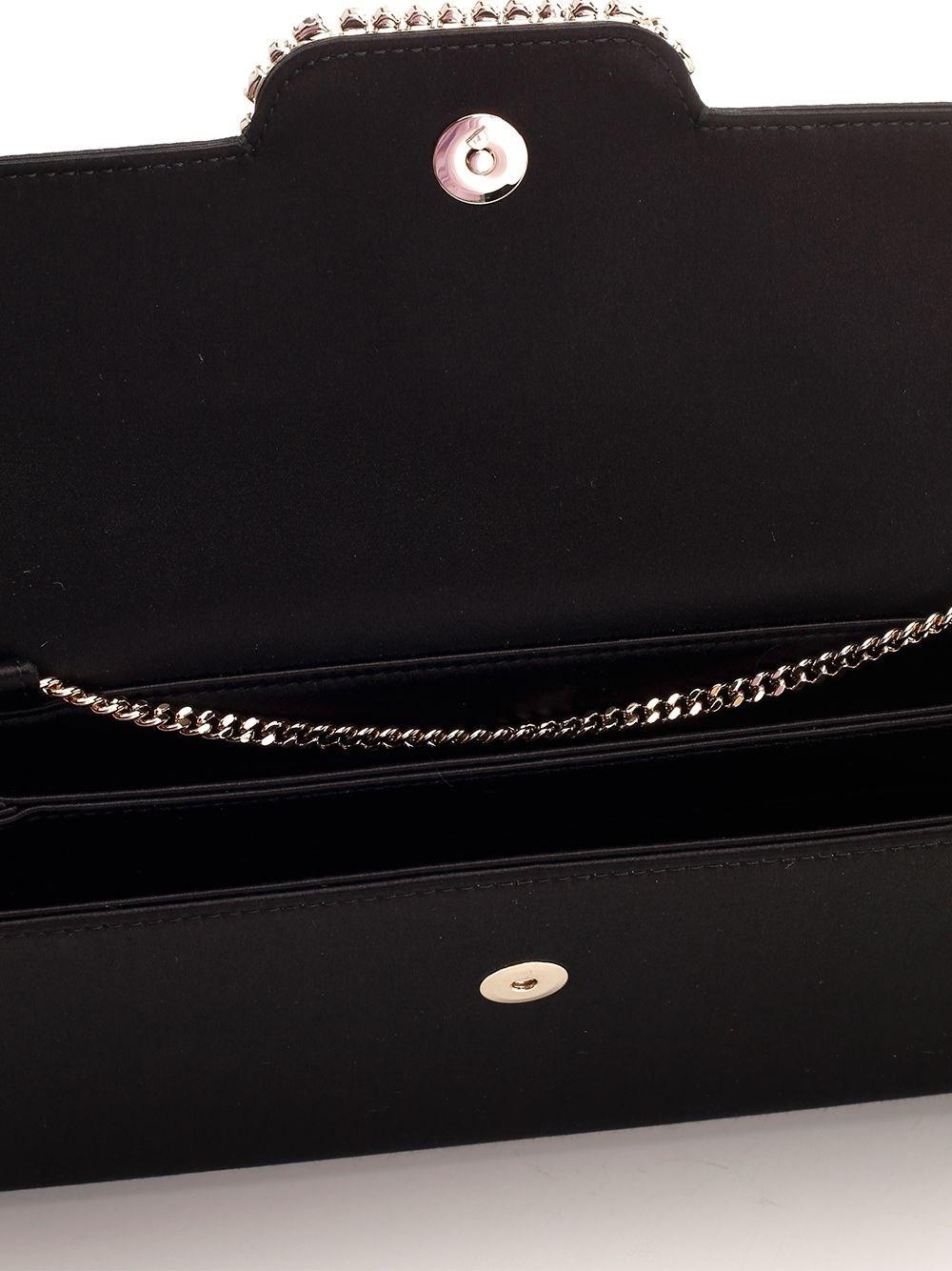 Al Duca D'Aosta Roger Vivier Pochette In Raso