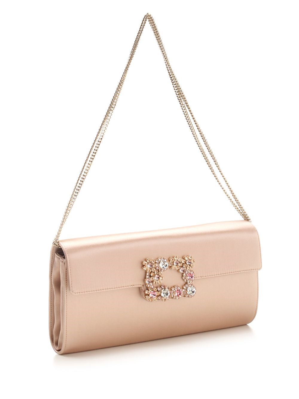 Al Duca D'Aosta Roger Vivier Pochette In Raso