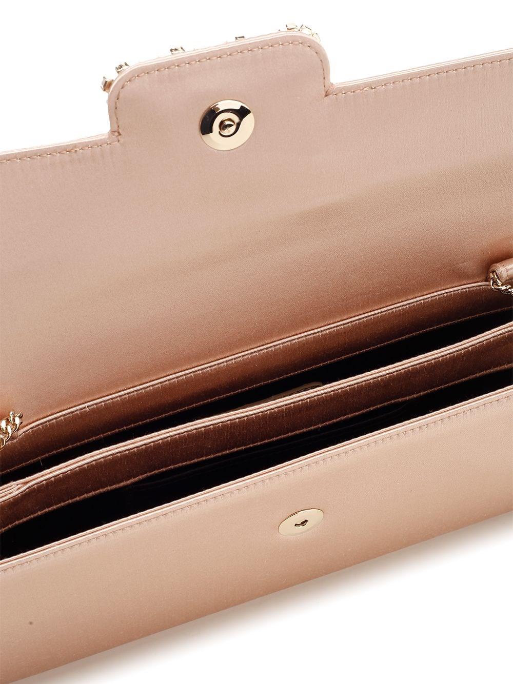 Al Duca D'Aosta Roger Vivier Pochette In Raso