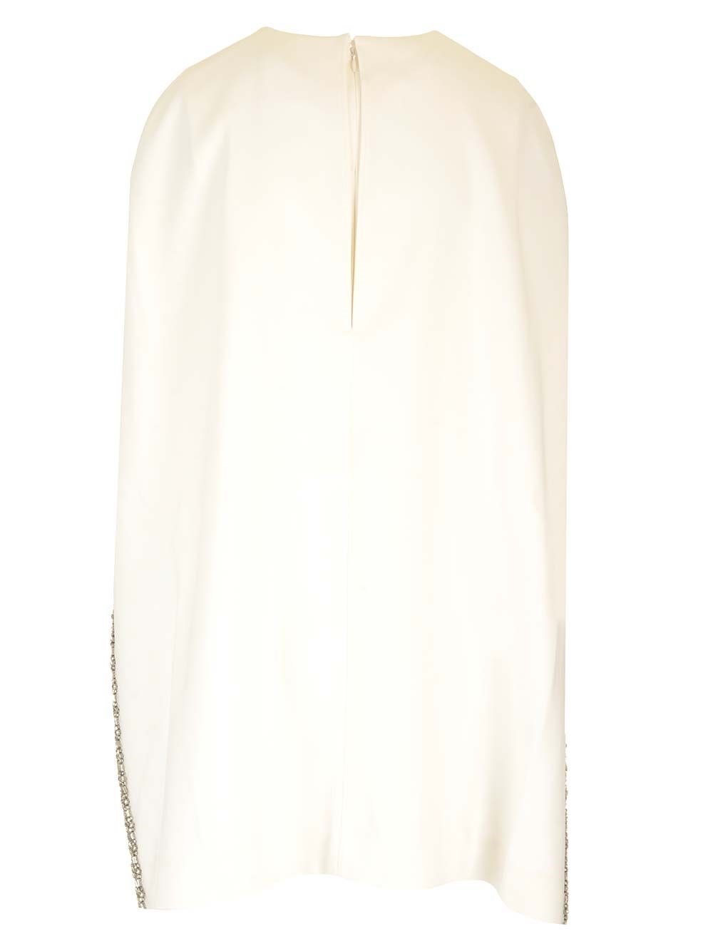 Al Duca D'Aosta Roland Mouret Abito In Crepe Satin