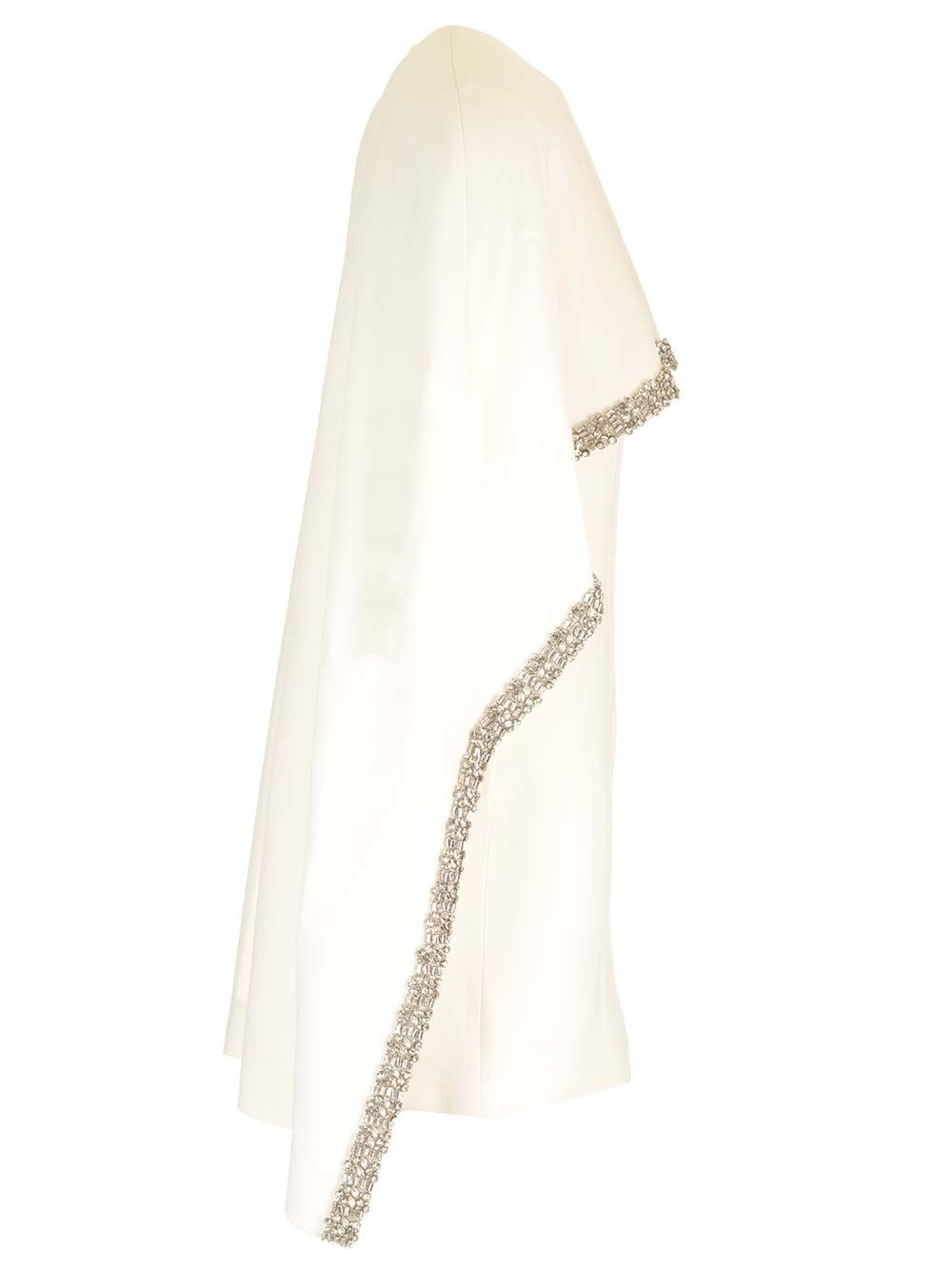 Al Duca D'Aosta Roland Mouret Abito In Crepe Satin