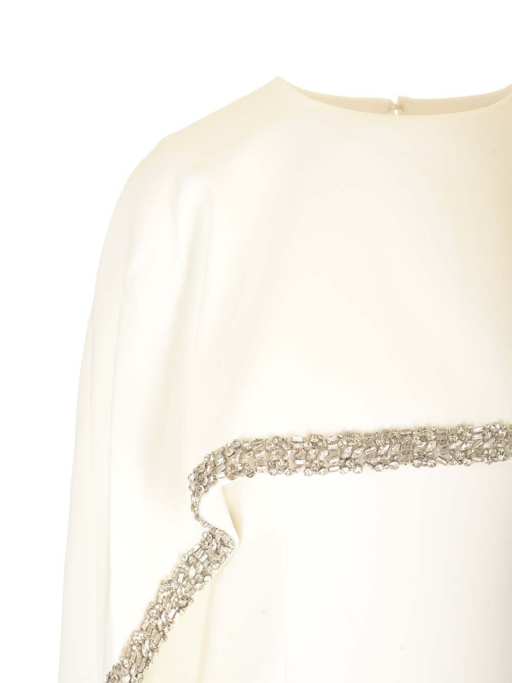 Al Duca D'Aosta Roland Mouret Abito In Crepe Satin