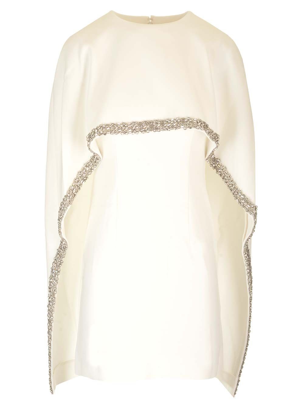 Al Duca D'Aosta Roland Mouret Abito in crepe satin