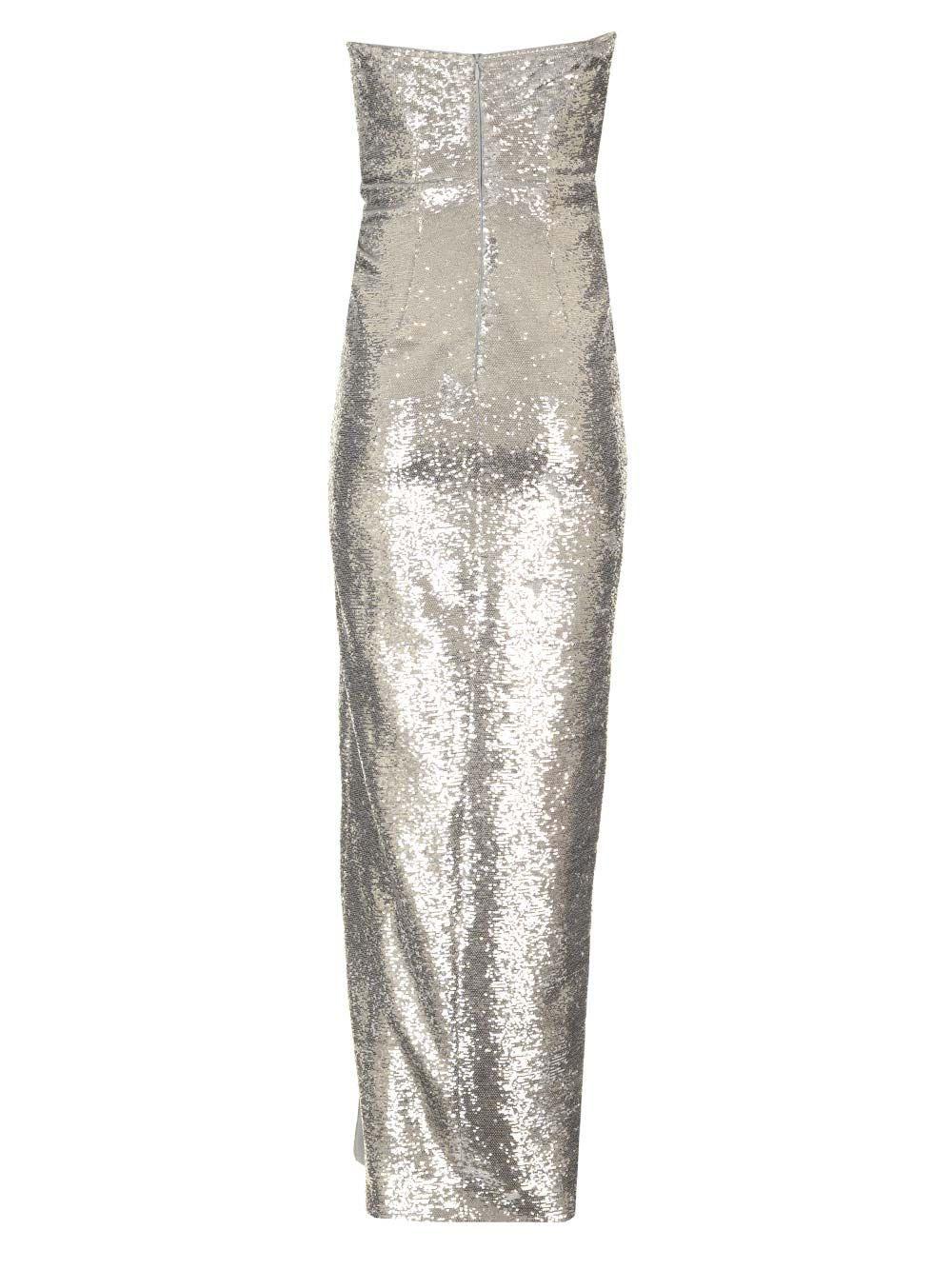 Al Duca D'Aosta Roland Mouret Abito In Paillettes