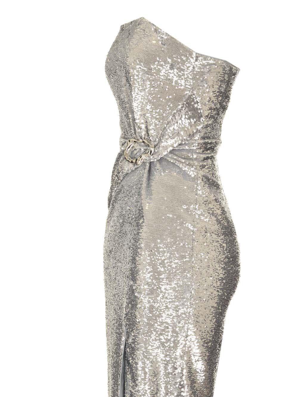 Al Duca D'Aosta Roland Mouret Abito In Paillettes