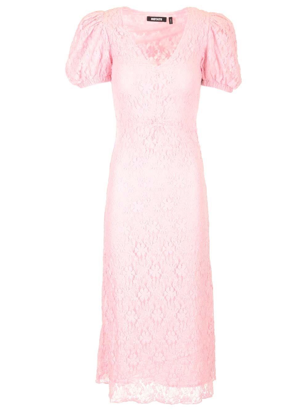 Al Duca D'Aosta Rotate Abito in pizzo