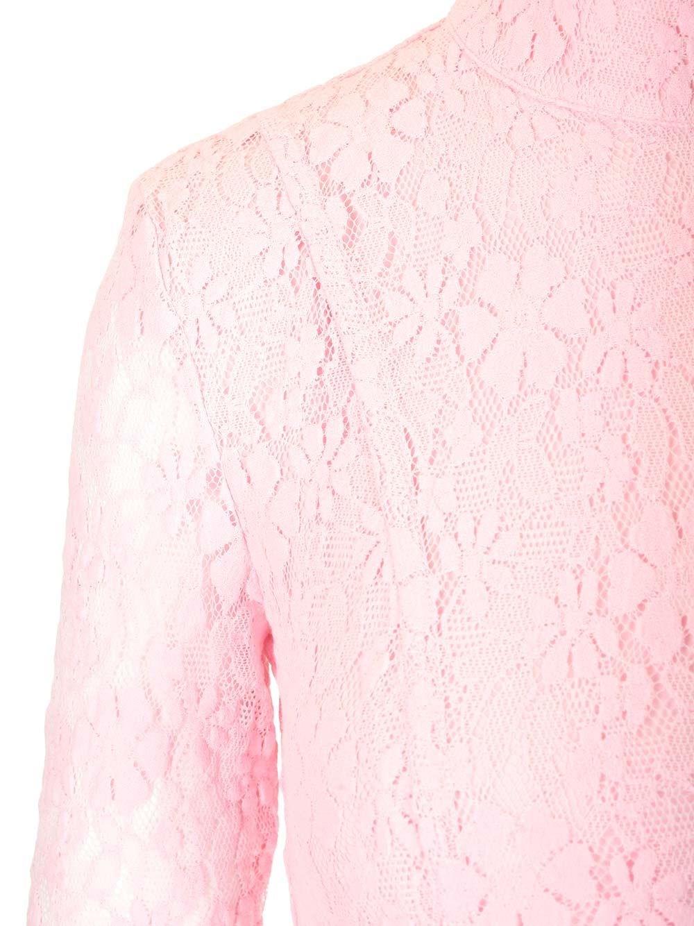 Al Duca D'Aosta Rotate Abito Maxi In Pizzo