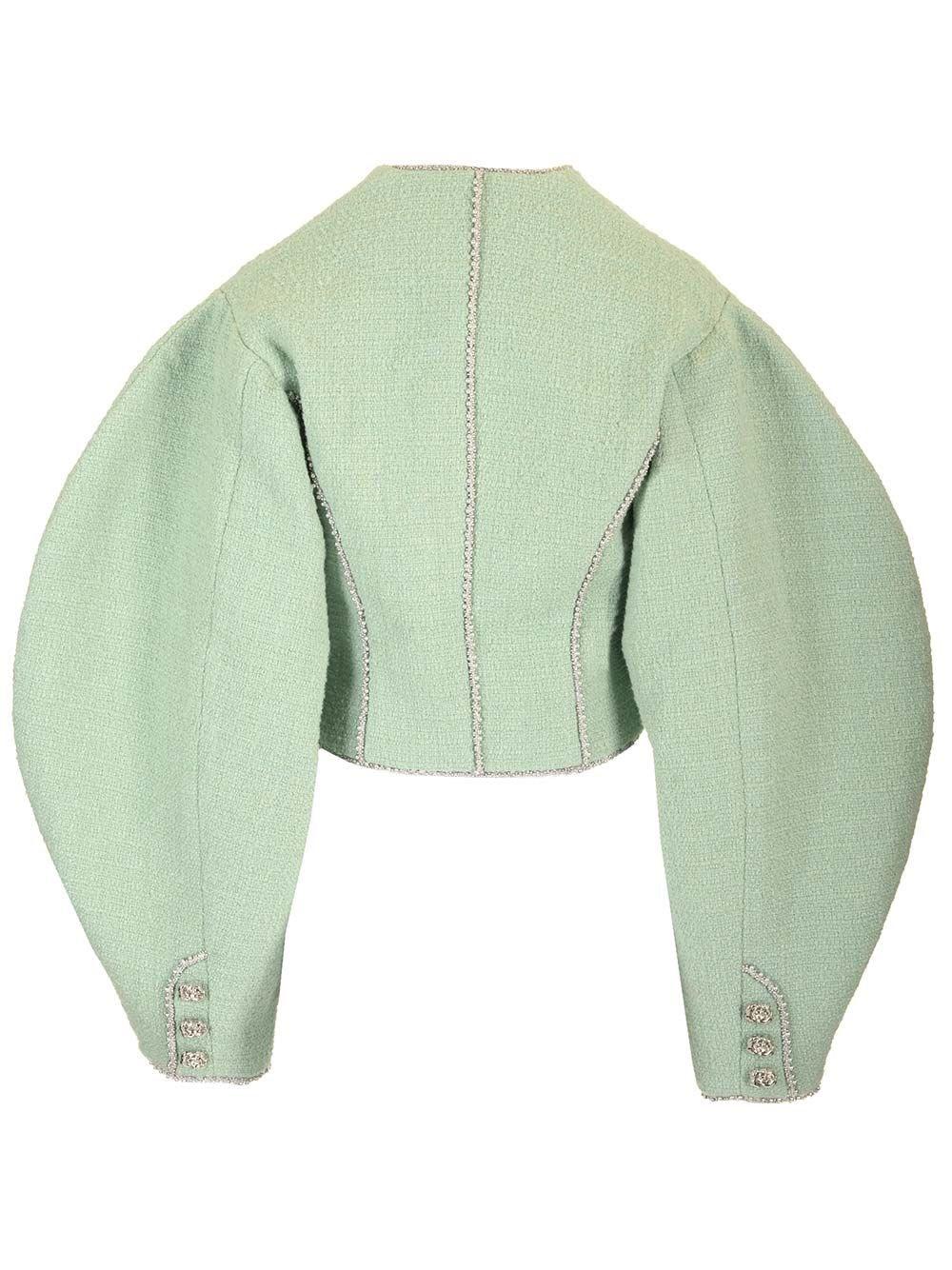 Al Duca D'Aosta Rotate Giacca Bouclè