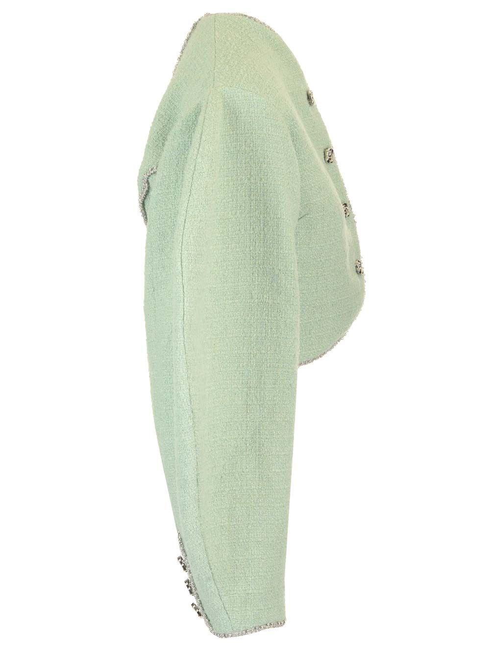 Al Duca D'Aosta Rotate Giacca Bouclè