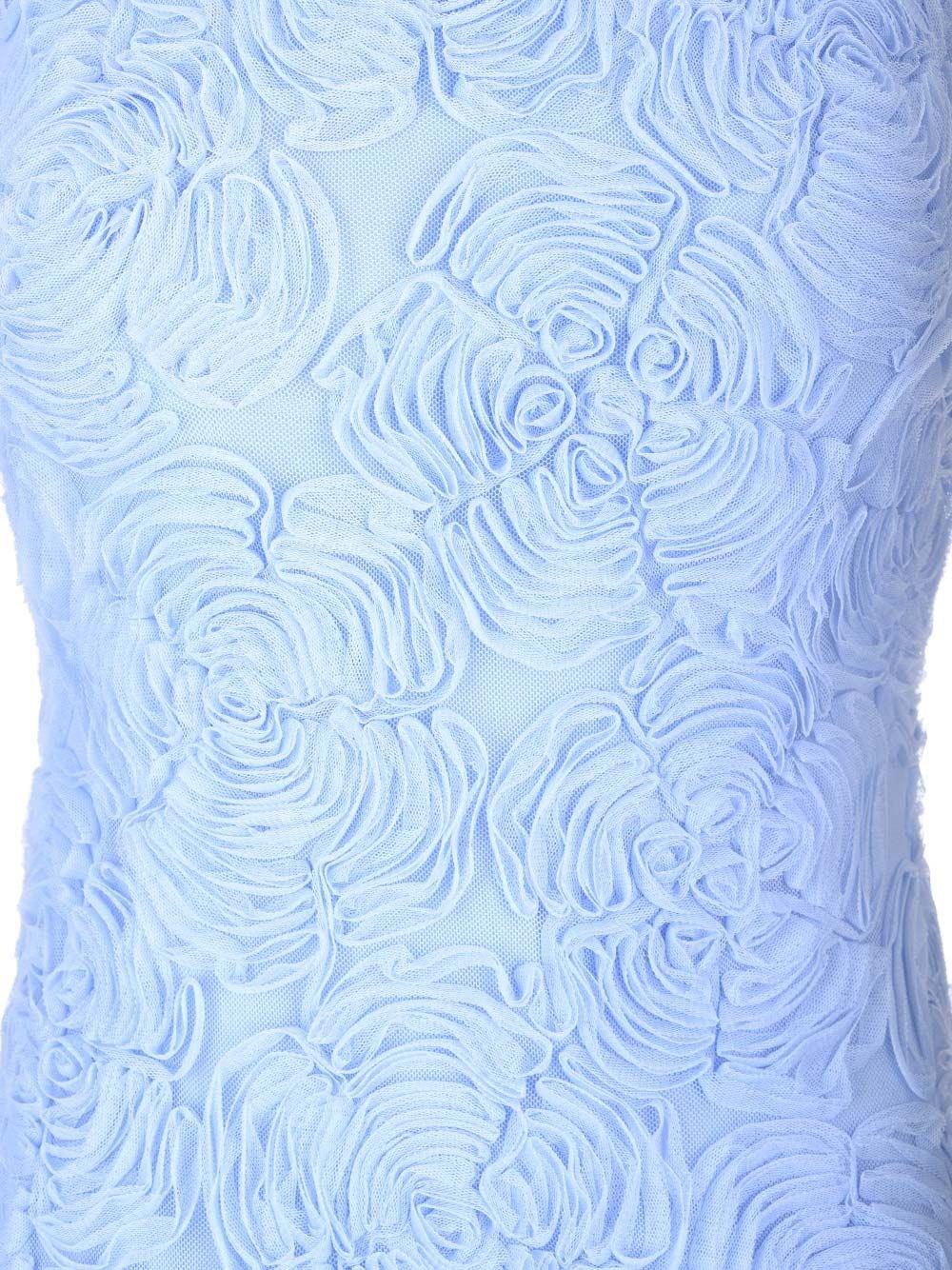 Al Duca D'Aosta Rotate Maxi Abito "Flower Mesh"