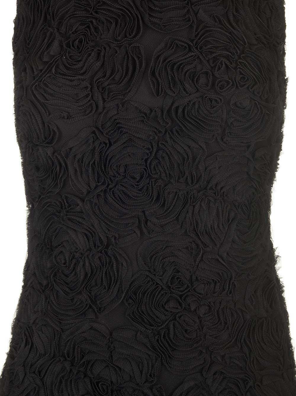 Al Duca D'Aosta Rotate Maxi Abito "Flower Mesh"