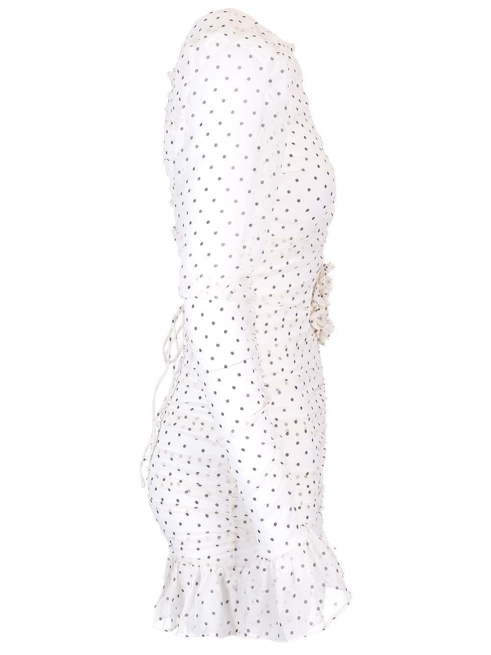 Al Duca D'Aosta Rotate Mini Abito Aderente