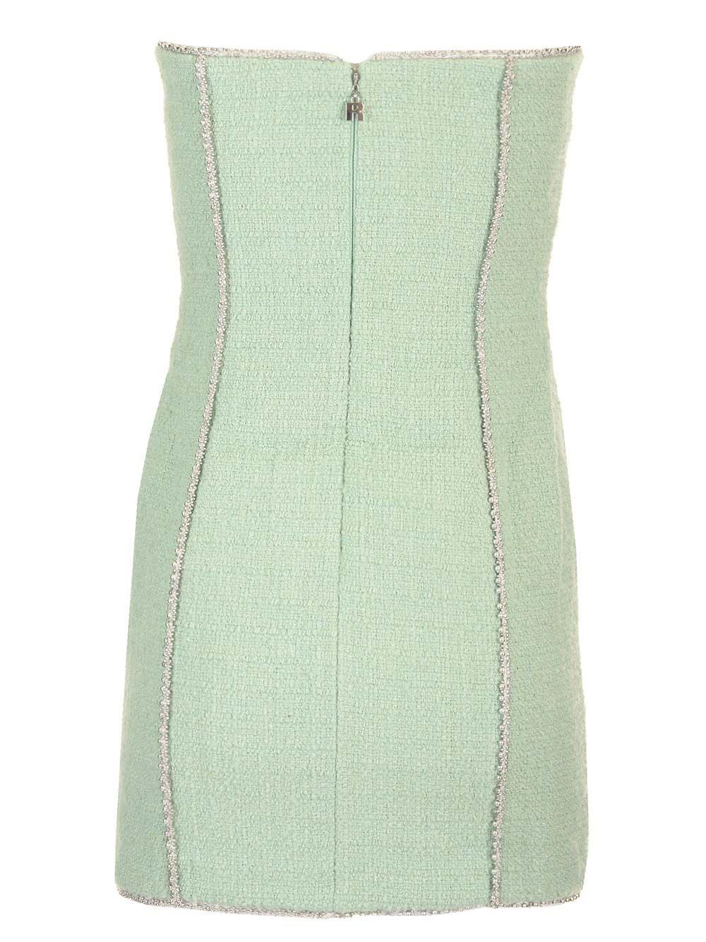 Al Duca D'Aosta Rotate Mini Abito Bouclè