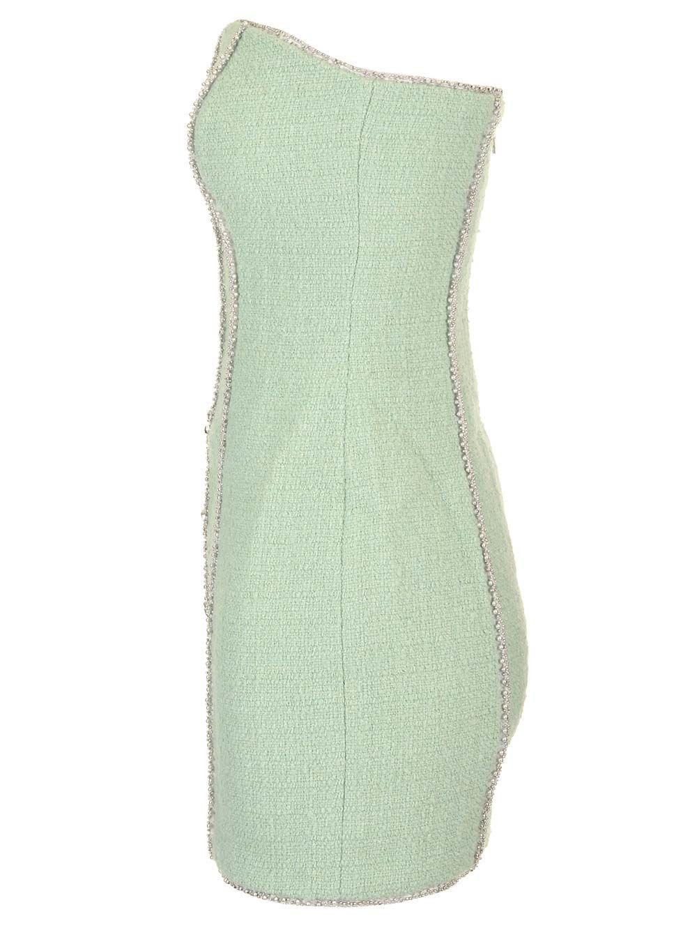 Al Duca D'Aosta Rotate Mini Abito Bouclè