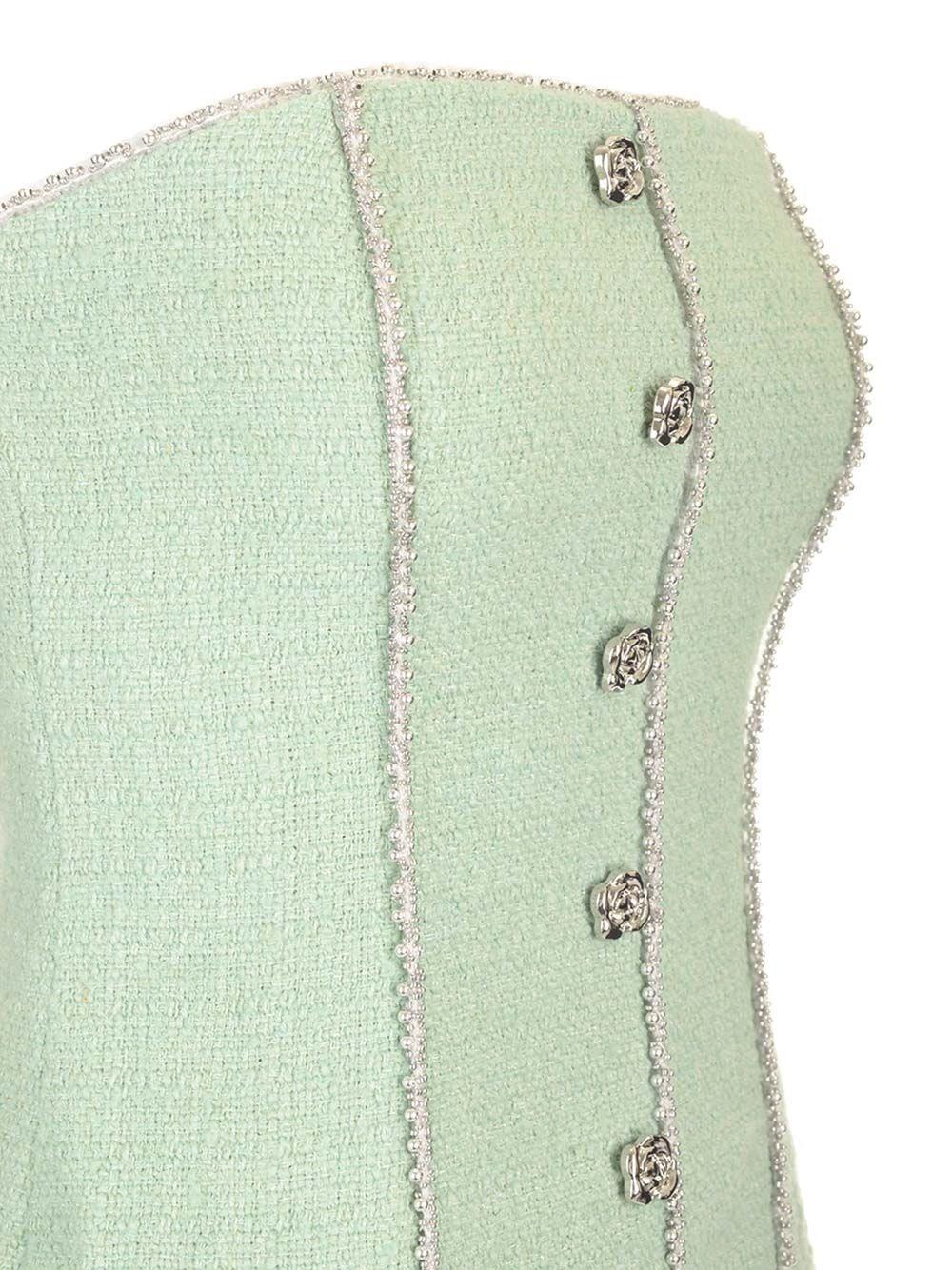 Al Duca D'Aosta Rotate Mini Abito Bouclè