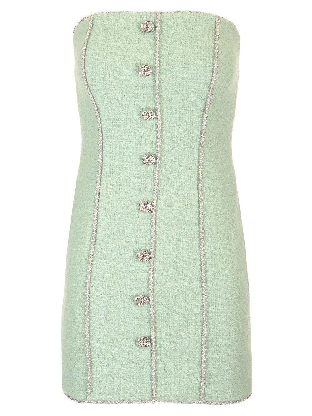 Al Duca D'Aosta Rotate Mini abito bouclè