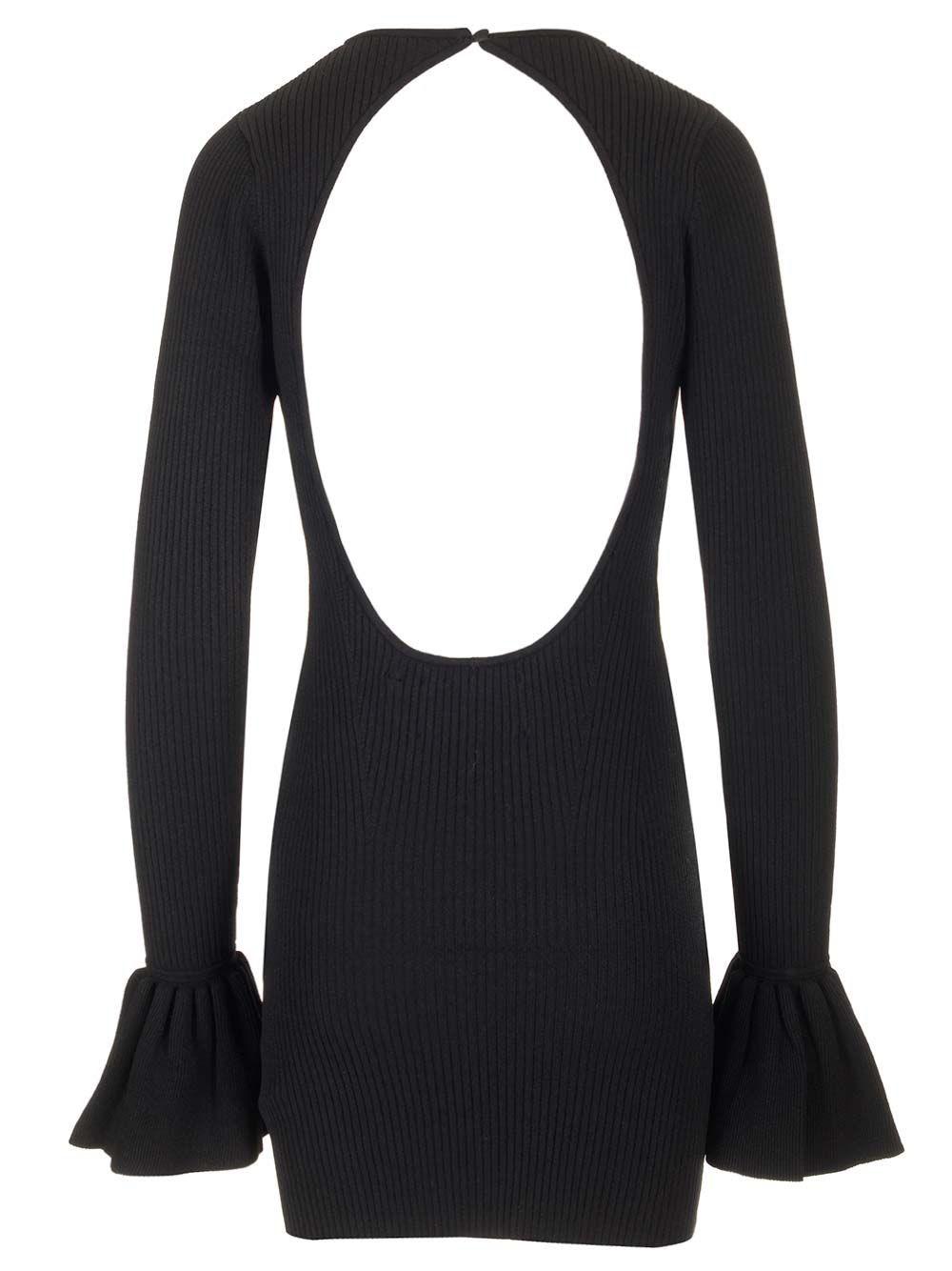 Al Duca D'Aosta Rotate Mini Abito In Maglia