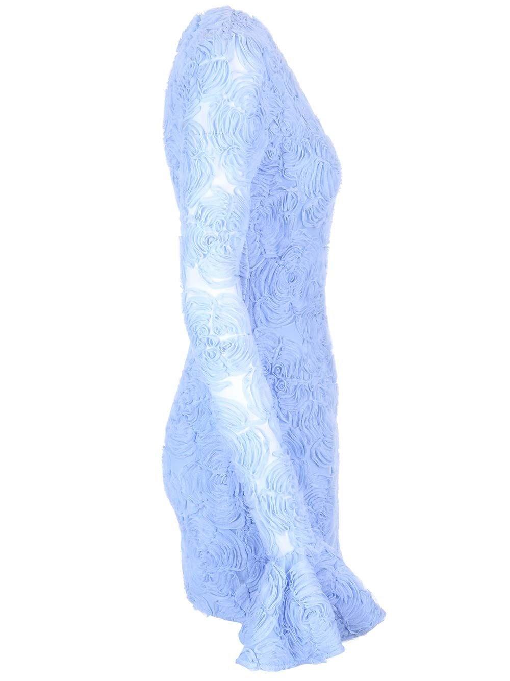 Al Duca D'Aosta Rotate Mini Abito In Mesh