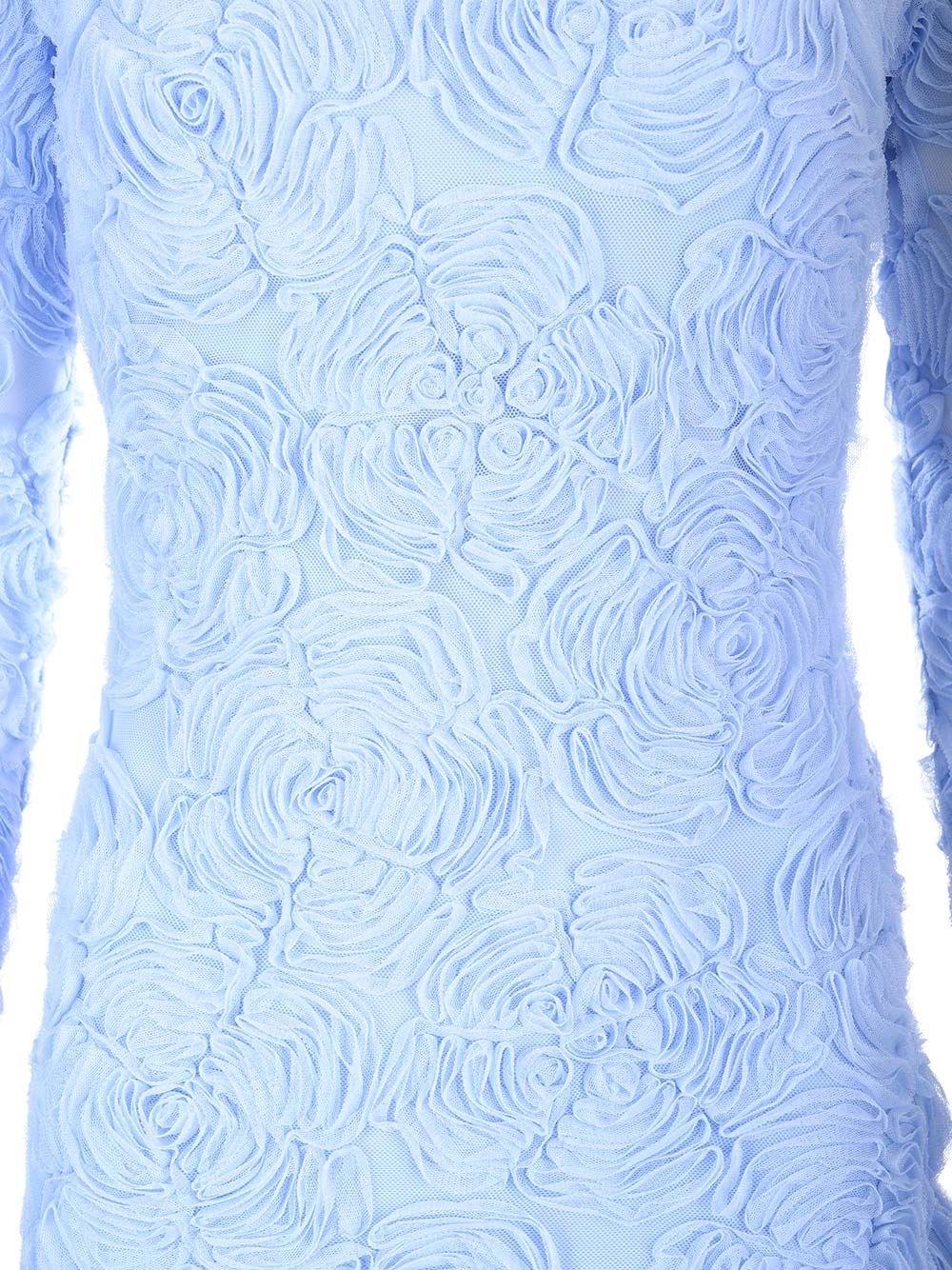 Al Duca D'Aosta Rotate Mini Abito In Mesh