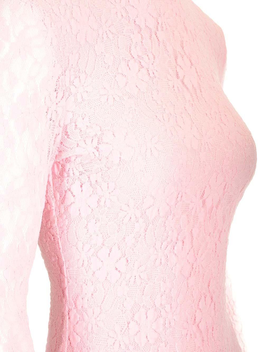 Al Duca D'Aosta Rotate Mini Abito In Pizzo