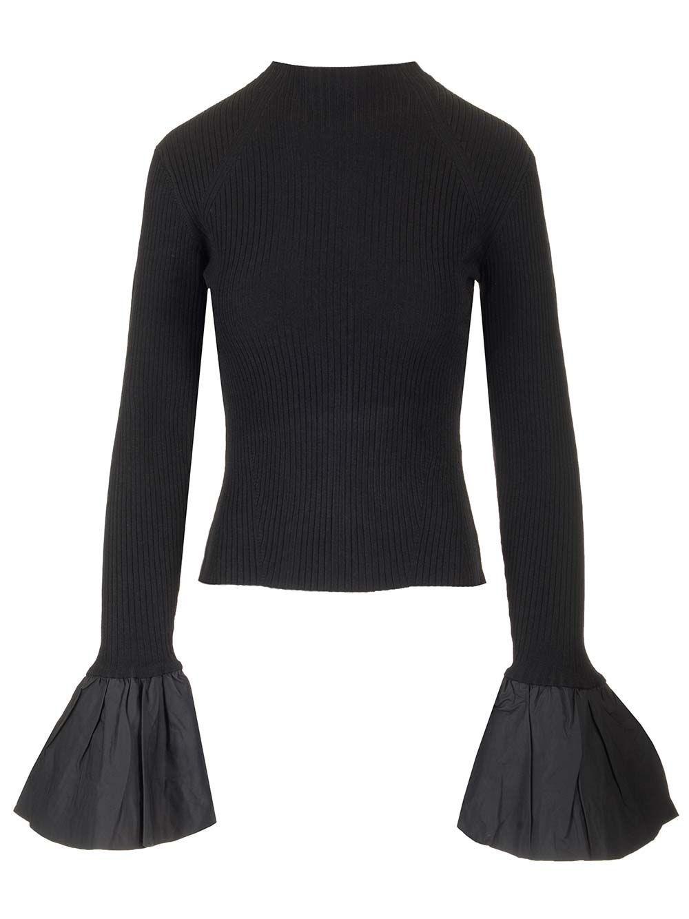 Al Duca D'Aosta Rotate Top in maglia a coste