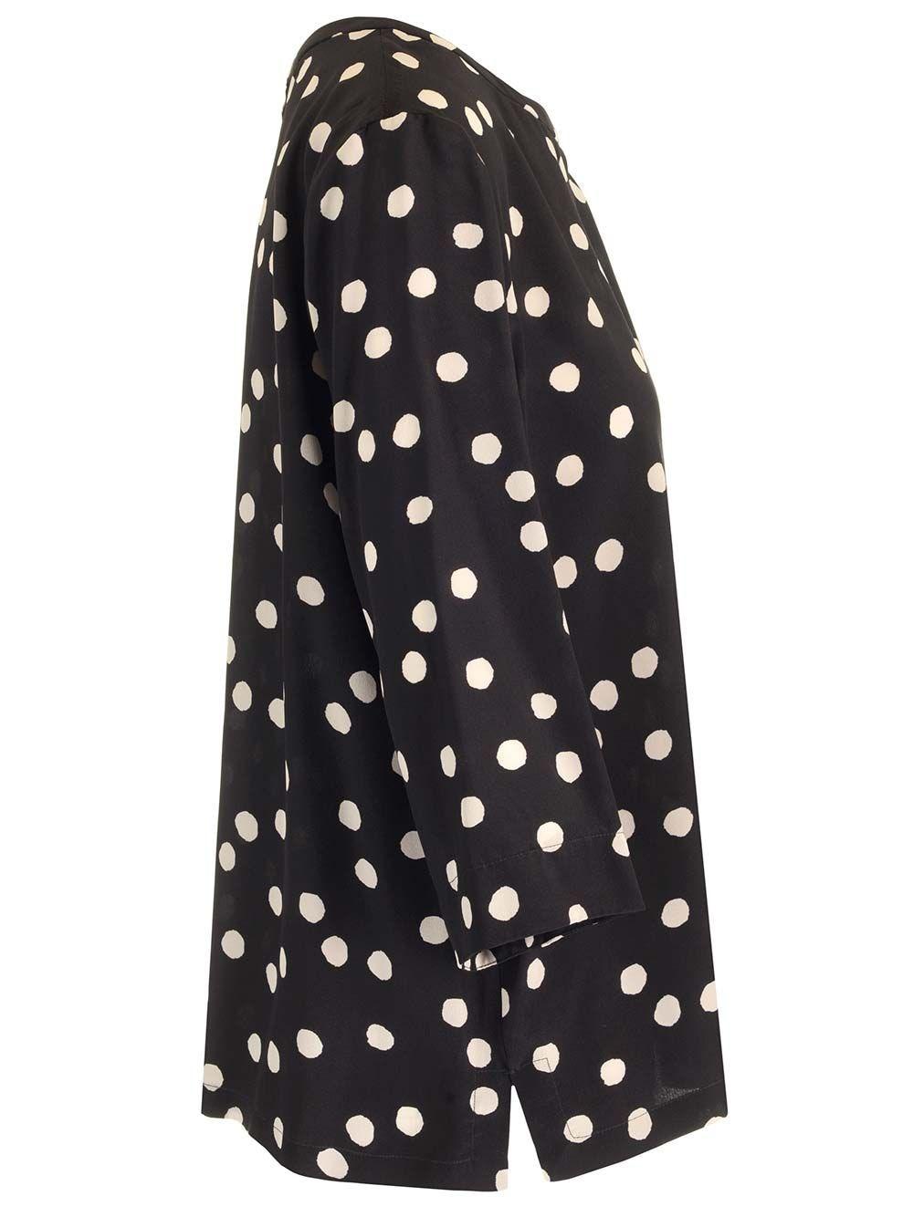 Al Duca D'Aosta 's Max Mara Blusa "Arturo" In Crepe