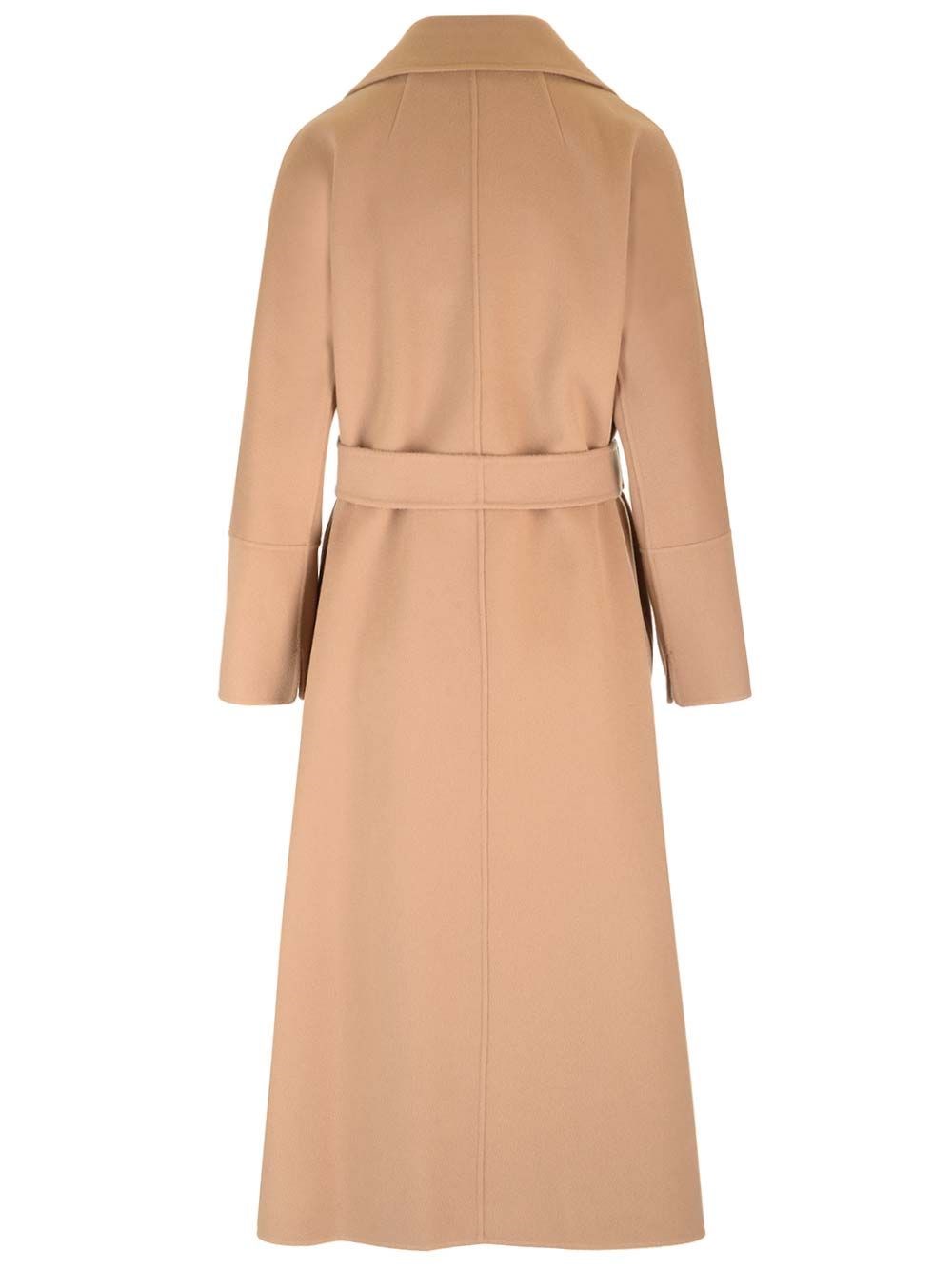 Al Duca D'Aosta 's Max Mara Cappotto Lungo "Elisa"