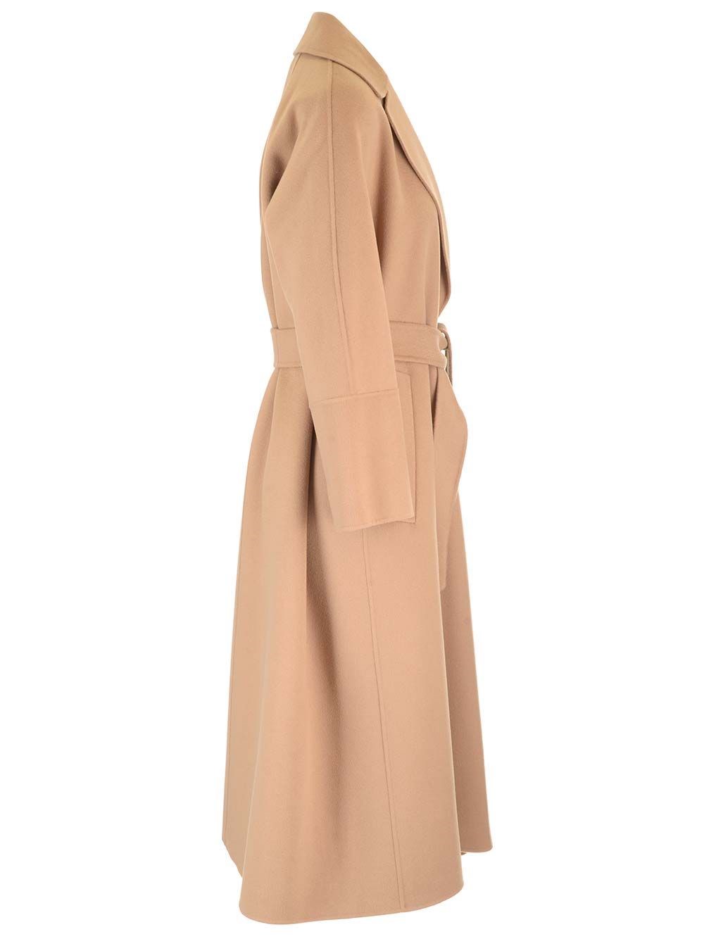 Al Duca D'Aosta 's Max Mara Cappotto Lungo "Elisa"