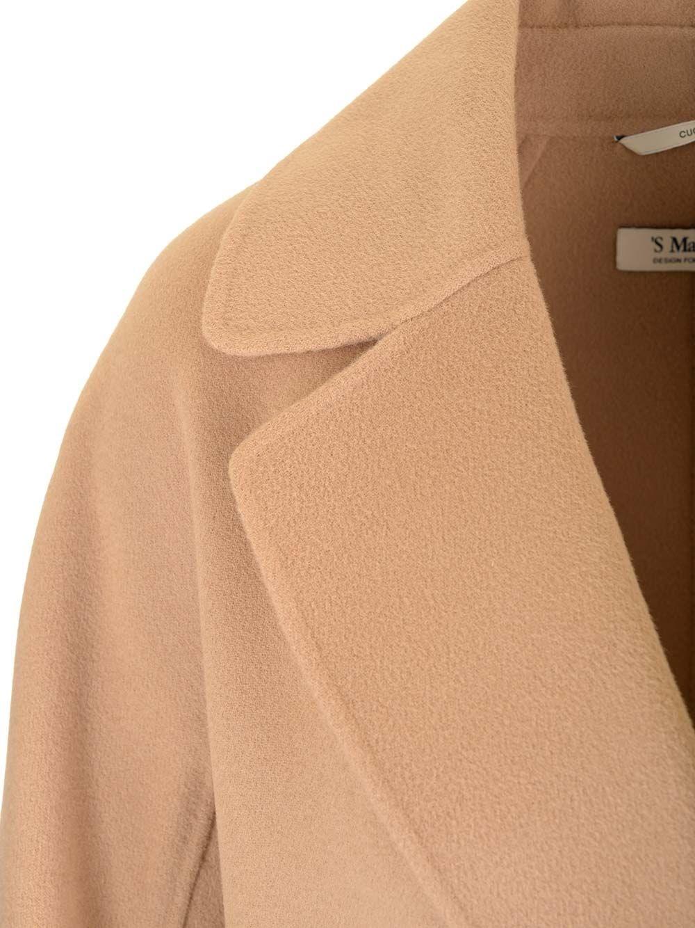 Al Duca D'Aosta 's Max Mara Cappotto Lungo "Elisa"