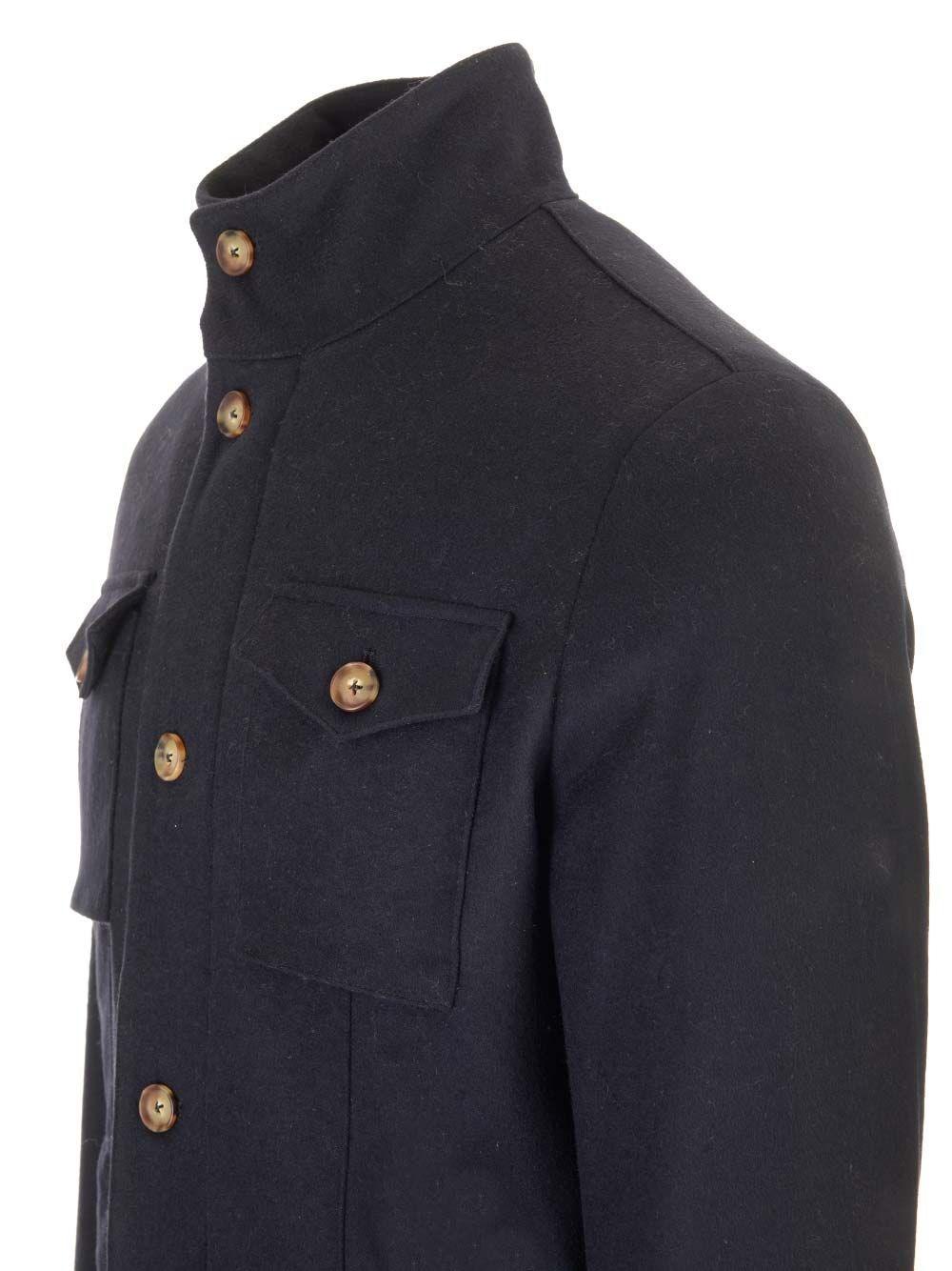 Al Duca D'Aosta Al Duca D'aosta Sahariana In Panno Blu