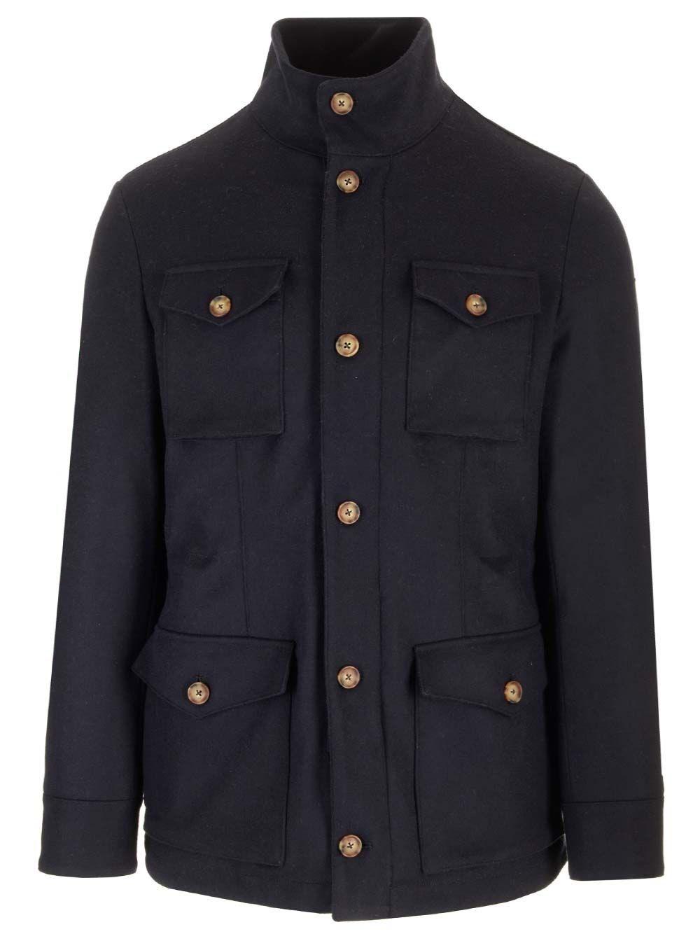 Al Duca D'Aosta Al Duca D'aosta Sahariana in panno blu