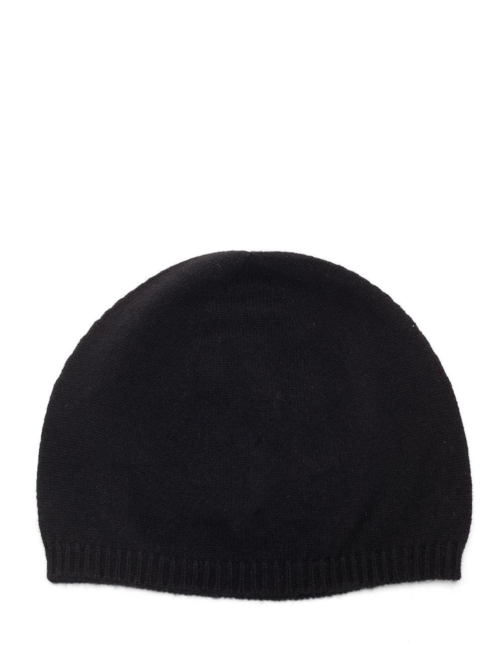 Al Duca D'Aosta Saint Laurent Berretto In Cashmere