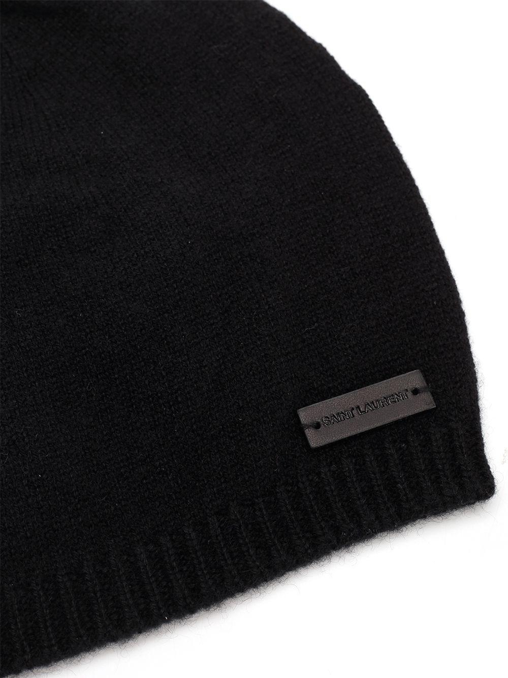 Al Duca D'Aosta Saint Laurent Berretto In Cashmere