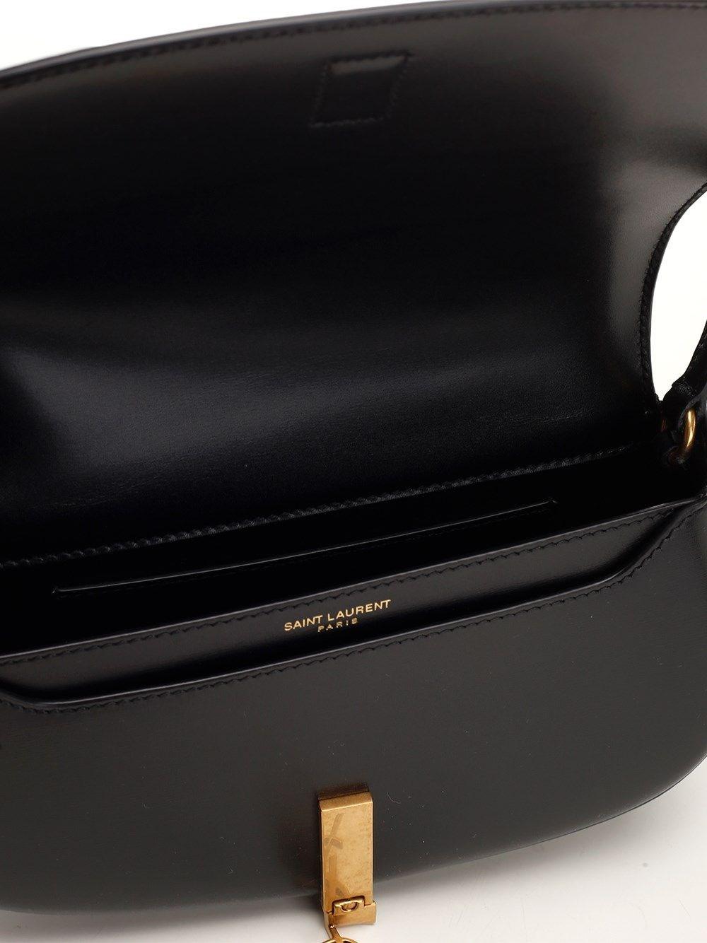 Al Duca D'Aosta Saint Laurent Borsa Hobo "Demi Lune"