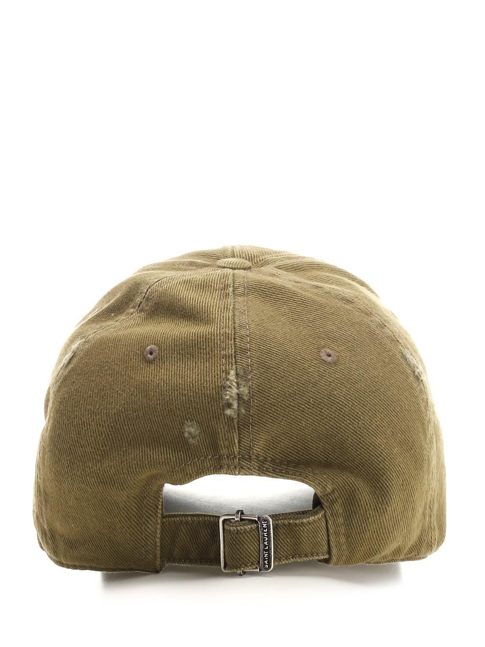 Al Duca D'Aosta Saint Laurent Cappello In Denim